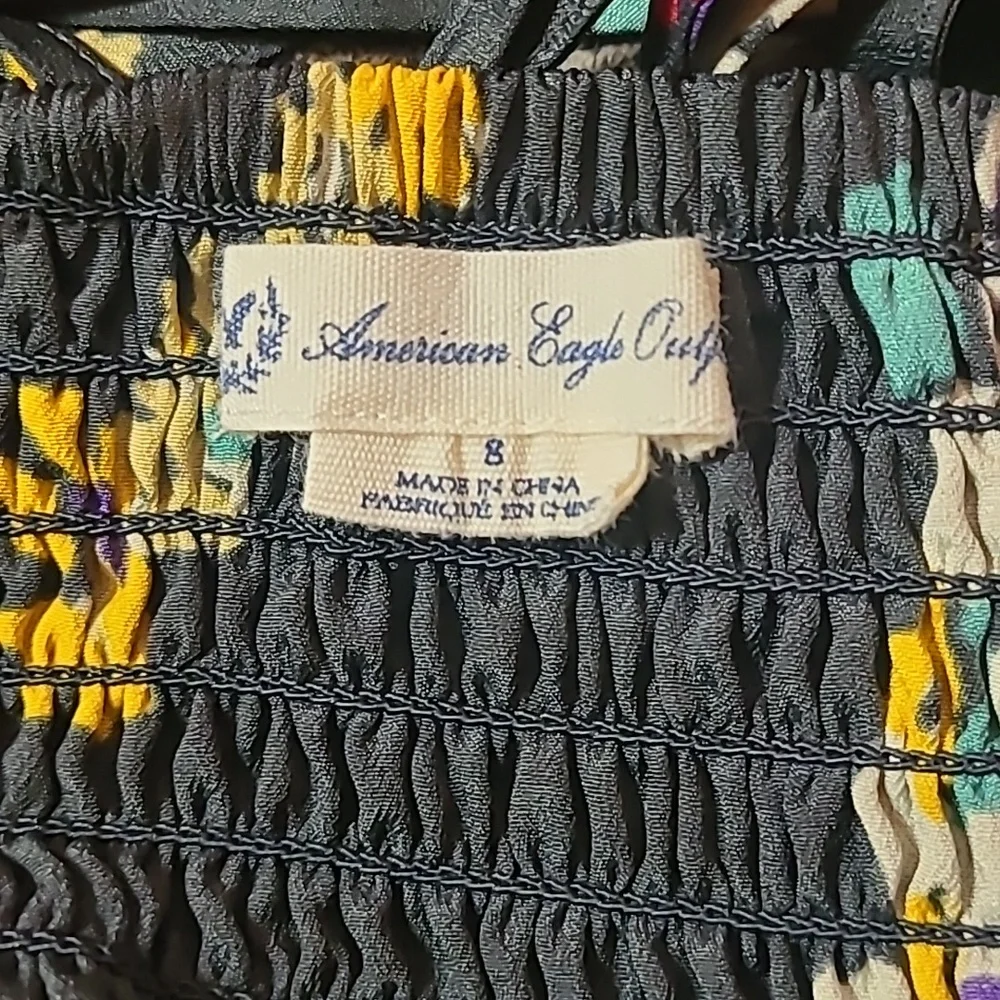 American Eagle Strappy Sundress - Picture 7 of 11
